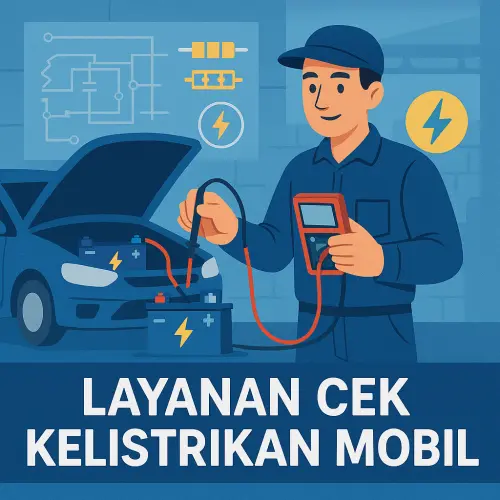 Layanan Cek Kelistrikan Kendaraan – Diagnosa & Perbaikan Profesional tegal